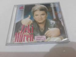 ZEKİ MÜREN  DÜNDEN BUGÜNE  4  CD  JELATİNLİ