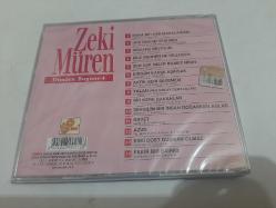 ZEKİ MÜREN  DÜNDEN BUGÜNE  4  CD  JELATİNLİ