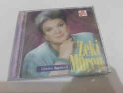 ZEKİ MÜREN  DÜNDEN BUGÜNE  3  CD  JELATİNLİ