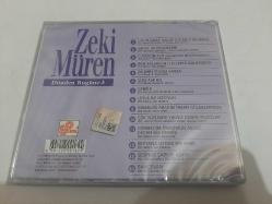 ZEKİ MÜREN  DÜNDEN BUGÜNE  3  CD  JELATİNLİ
