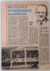 1970'ler ; Faruk Ilgaz 