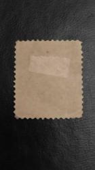 1905 YILI ŞİLİ CHRİSTOF COLOMBUS  DAMGALI    ŞARNİYER İZLİ