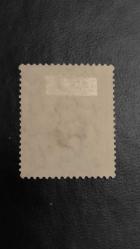 1928 YILI ŞİLİ FEDERICO ERRAZURIZ ZANARTU DAMGALI    ŞARNİYER İZLİ