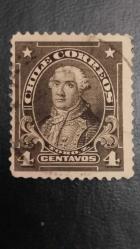 1911 YILI ŞİLİ MATEO DE TORO ZAMBRANO DAMGALI    ŞARNİYERSİZ