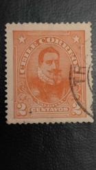 1911 YILI ŞİLİ PETRO DE VALLDİVİA DAMGALI    ŞARNİYER İZLİ