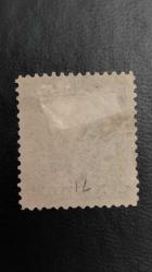 1907 YILI ŞİLİ CHİRİSTOF COLOMBUS    DAMGALI    ŞARNİYER İZLİ