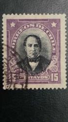 1911 YILI ŞİLİ JOAQION PRİATO   DAMGALI    ŞARNİYERSİZ