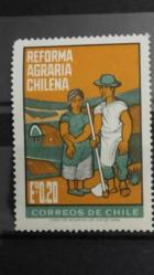 1968 YILI ŞİLİ TARIM REFORMU    DAMGASIZ    ŞARNİYERSİZ