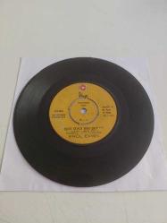 Erol Evgin – İşte Öyle Bir Şey / Sevdan Olmasa - 1976  Türkiye Basım 45'lik Plak-Kapaksız