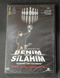 BOWLING FOR COLUMBINE * BENİM CİCİ SİLAHIM * BİR MICHAEL MOORE BELGESELİ * DVD AMBALAJINDA