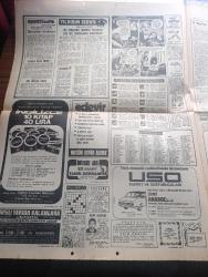 Hürriyet Gazetesi - Turkish Newspaper - 12 mart 1973 - yeni cumhurbaşkanı 28 Mart'ta yemin edecek - Cevdet Sunay'ın koltuğu yeni sahibini bekliyor fotoğraf - 12 Mart muhtırasından 13 Mart'a - başkanlık seçimine 24 saat kaldı - seçimin ne şekilde yapılacağı belli oldu - 12 Mart 1971'den sonra Türkiye'de neler oldu - kadın memurların 20 erkeklerin 25 yılda emekli olabilmesi istendi - Makarios yönetimi Rauf Denktaş'a pasaport vermemekte ısrarlı - Zeki Müren'in villasına taksi girdi fotoğraf - San Remo şarkı festivali sonuçlandı - Peppino Di Capri Birinci Peppino Gagliardi ikinci Milva 3. Oldu fotoğraf - Fransa ve Arjantinde seçimler yapıldı - Amerika ortak pazardan malları için taviz istedi - geriye bakmayacağım yazan ve çizen Faruk Geç - serbest kürsü herkese söz hakkı yöneten Tahsin Öztin - İstanbul Ankara İzmir Radyosu Programı - burç falınız - Kerbela röportaj Necmi Onur fotoğraflar Necdet İşler Yazı Dizisi - Hz Ali'nin yıkandığı yer Fotoğrafı - Hz Ali'nin 1300 yıllık küfedeki evi