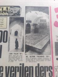 Hürriyet Gazetesi - Turkish Newspaper - 12 mart 1973 - yeni cumhurbaşkanı 28 Mart'ta yemin edecek - Cevdet Sunay'ın koltuğu yeni sahibini bekliyor fotoğraf - 12 Mart muhtırasından 13 Mart'a - başkanlık seçimine 24 saat kaldı - seçimin ne şekilde yapılacağı belli oldu - 12 Mart 1971'den sonra Türkiye'de neler oldu - kadın memurların 20 erkeklerin 25 yılda emekli olabilmesi istendi - Makarios yönetimi Rauf Denktaş'a pasaport vermemekte ısrarlı - Zeki Müren'in villasına taksi girdi fotoğraf - San Remo şarkı festivali sonuçlandı - Peppino Di Capri Birinci Peppino Gagliardi ikinci Milva 3. Oldu fotoğraf - Fransa ve Arjantinde seçimler yapıldı - Amerika ortak pazardan malları için taviz istedi - geriye bakmayacağım yazan ve çizen Faruk Geç - serbest kürsü herkese söz hakkı yöneten Tahsin Öztin - İstanbul Ankara İzmir Radyosu Programı - burç falınız - Kerbela röportaj Necmi Onur fotoğraflar Necdet İşler Yazı Dizisi - Hz Ali'nin yıkandığı yer Fotoğrafı - Hz Ali'nin 1300 yıllık küfedeki evi