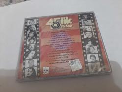 45 LİK PLAKLAR 1 CD  JELATİNLİ