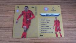 Topps UCL 2024-2025 Jamal Musiala FC Bayern München Gold Edge Edition Kart No:GE5 - simurg_collection