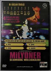 Slumdog Millionaire (2008) / Milyoner / DVD Film