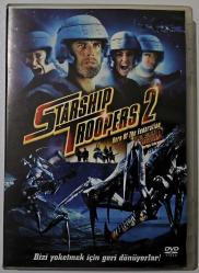 Starship Troopers 2: Hero of the Federation (2004) / Yıldız Gemisi Askerleri 2 / DVD Film