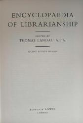 Encyclopedia of Librarianship