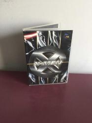 Dvd Film X-Men Türkçe Dublaj Patrick Stewart Hugh Jackman Bryan Singer