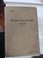 DİVANÜ LUGAT-İT TÜRK DİZİNİ