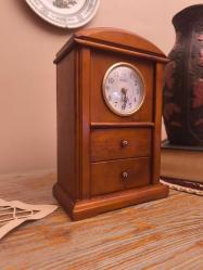 Antika Masif Citizen Masa Saati Laternalı