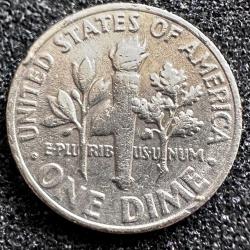 Efemera - ABD 1 Dime 1986 P. Amerika (10  Cent) - kitantik - kitaLog