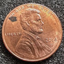 ABD 1 Cent 2014 D. Amerika