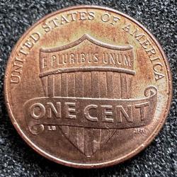 ABD 1 Cent 2014 D. Amerika