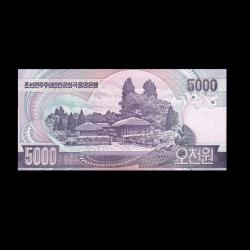 KUZEY KORE (2006) - 5.000 Won (ÇİL 10/10)