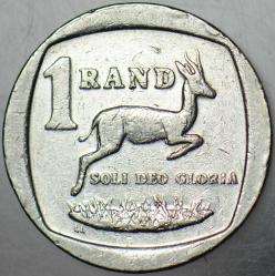 GÜNEY AFRİKA CUMHURİYETİ 1 RAND 2008 NİNGİZİMU AFRİKA.