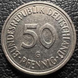 Almanya 50 Pfennig 1983 G