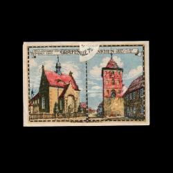 ALMANYA (1921-Notgeld) - 25 Pfenning (ÇA-ÇİL 9,5/10)