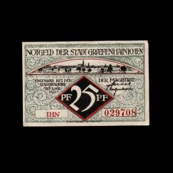 ALMANYA (1921-Notgeld) - 25 Pfenning (ÇA-ÇİL 9,5/10)