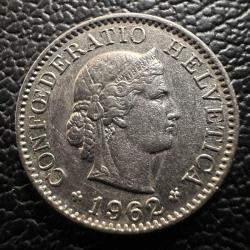 İsviçre 5 Rappen 1962