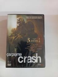 Crash - çarpışma   acılmamış ambalajında sıfır  koleksiyon klasik  dvd film YILMAZ VİDEO