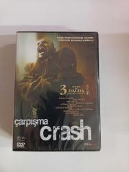 Crash - çarpışma   acılmamış ambalajında sıfır  koleksiyon klasik  dvd film YILMAZ VİDEO