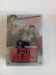 Vahşet şehri - the cıty of vıolence  özel baskı   acılmamış ambalajında sıfır  koleksiyon klasik  dvd film YILMAZ VİDEO