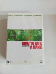 Banka soygunu - how to rob a bank   acılmamış ambalajında sıfır  koleksiyon klasik  dvd film YILMAZ VİDEO