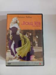 Tatlı hayat - la dolce vıta -federico fellini   acılmamış ambalajında sıfır  koleksiyon klasik  dvd film YILMAZ VİDEO
