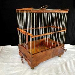 Ahşap Kuş Kafesi