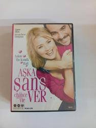 Aşka şans ver romantik komedi  acılmamış ambalajında sıfır  koleksiyon klasik  dvd film YILMAZ VİDEO