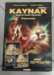 FİLM (DVD /VCD) TANITIM AFİŞİ * ÇİFT YÜZLÜ AFİŞ * THE FOUNTAIN (KAYNAK) / PERSUASION * 34x48 CM