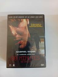 80 dakika- gabrıel mann  acılmamış ambalajında sıfır  koleksiyon klasik  dvd film YILMAZ VİDEO