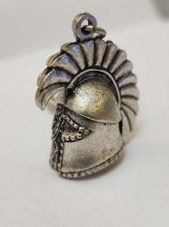 *** YUNANİSTAN ANTİK SPARTALI ASKER MİĞFERİ METAL ANAHTARLIK. YENİ-ETİKETLİ.