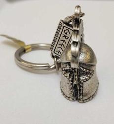*** YUNANİSTAN ANTİK SPARTALI ASKER MİĞFERİ METAL ANAHTARLIK. YENİ-ETİKETLİ.