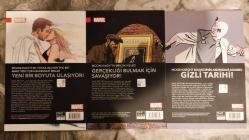 Marvel | Moon Knight Cilt 1-2-3 | Üç Kitap Takım Set