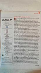 ALTYAZI AYLIK SİNEMA DERGİSİ - MAYIS 2011 SAYI: 106 - ÇETİN BASKIN - ALTUĞ AKIN - KAYA ÖZKARACALAR - ESRA BAKKABAGİOĞLU - SONAY BAN - ZEYNEP ÖZEN BARKOT - BERKER ERSOY - SAYGUN GÖKARIKSEL - SEMİH KORHAN GÜNER - DERYA KOÇ - FİKRET KONUŞLU - ELE PEKER - BARIŞ SAYDAM - NECATİ SÖNMEZ - MURAT TIRPAN - ALİ TIRALI - ASLI ÖZGEN TUNCER - PINAR USTA - KEMAL D. YILMAZ - SİNAN YUSUFOĞLU - AHMET YÜCE - RIZA KIRAÇ - SELİM GÜNEŞ - TOLGA KARAÇELİK - STUART STAPLES - BÉLA TARR - JULIEN TEMPLE  PINA 3D - HAREKETİN ŞİİRİ - BENİ ASLA BIRAKMA - BAŞKA BİR YERDE - KADIN İSTERSE - ŞEYTANI GÖRDÜM - POTICHE - FESTİVALİN ARDINDAN: BÉLA TARR - STUART STAPLES - JULIEN TEMPLE - SÖYLEŞİLER - LOZEL - TINDERSTICKS - İKİNCİ EL: KÖPEKLERİN GÜNÜ - DİZİ FİLM KUŞAĞI: FRIDAY NIGHT LIGHTS - 6. İŞÇİ FİLMLERİ FESTİVALİ - DOCUMENTARIST 2011 - KISA METRAJ - DEVRE DIŞI - DOCİSTANBUL - YENİ ÇIKANLAR: İSTANBUL FİLM FESTİVALİ’NİN 30 YILINDAN 20 YÖNETMEN - 30 YIL ÖNCE - ELEŞTİRİLER: BİZİM BÜYÜK ÇARESİZL -  TAM TAKIM EKSİKSİZ 96 SAYFA