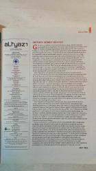 ALTYAZI AYLIK SİNEMA DERGİSİ - HAZİRAN 2011 SAYI: 107  - MÜGE TURAN - ÇETİN BASKIN - ALTUĞ AKIN - KAYA ÖZKARACALAR - UTKU AKGÜN - MURAT TIRPAN - USU AKGÜN - FATMA CİHAN AKKARTAL - EMİN ALPER - FOTİ BENLİSOY - CAN ESKİNAZİ - UĞUR HÜKÜM - SERDAR KAYA - ALİSA LEBOW - EREN ODABAŞI - ESRA ORBAN - EFE PEKER - GÜLİZ SAĞLAM - VECDİ SAYAR - BARIŞ SAYDAM - ALİ DENİZ ŞENSÖZ - AHMET TERZİOĞLU - ALİ TIRALI - MUSTAFA UZUNER - SİNAN YUSUFOĞLU - AHMET YÜCE - CLINT EASTWOOD - MIKE LEIGH - LUCRECIA MARTEL - PETER WEIR - KUTLUĞ ATAMAN - NURİ BİLGE CEYLAN  HANNA - ÖMRÜMÜZDEN BİR SENE - ÖZGÜRLÜK YOLU - BİR ZAMANLAR ANADOLU’DA - DOSYA: CANNES 2011 - 64. CANNES FİLM FESTİVALİ - 13. BUENOS AIRES BAĞIMSIZ SİNEMA FESTİVALİ - PORTRE: CLINT EASTWOOD - PORTRE: KUTLUĞ ATAMAN - YENİ İMZA: LUCRECIA MARTEL - DİZİ FİLM KUŞAĞI: CALIFORNICATION - BENİM SİNEMALARIM: GÖLGE OYUNU - YAKIN PLAN YENİ TÜRKİYE SİNEMASI - SÖYLEŞİ: YÖNETMENLERİN GÖZÜNDEN İŞÇİ FİLMLERİ - DEVRE DIŞI - DOCİSTANBUL - YEN -  TAM TAKIM EKSİKSİZ 96 SAYFA