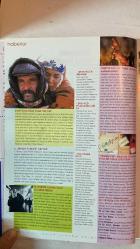 ALTYAZI AYLIK SİNEMA DERGİSİ - TARİH: EKİM 2003 SAYI: 22 - ALTIN PORTAKAL 40. YIL ÖZEL EKİ - GİZEMLİ NEHİR - KİRLİ TATLI VİZYON - MATRIX REVOLUTIONS - KARAYIP KORSANLARI - BARBARLARIN İSTİLASI - BEKLEME ODASI - KISA VE ACISIZ - İNŞAAT - NEW YORK FILM FESTIVALI - FİLMEKİMİ DİMDİK AYAKTA - THE DREAMERS - THE INTOLERABLE CRUELTY - DOGVILLE - ÇAMUR - AMERİKAN PASTASI: DÜĞÜN - ÇILGIN İKİLİ - AFİLİ DELİKANLI - SEVİYOR SEVMİYOR - SON EFSANE: COMANDANTE - ASMALI KONAK - İTALYAN İŞİ - BOX 507 - ÖLÜM OYUNU - MUHTEŞEM KAHRAMANLAR - GİZEMLİ BİR EFSANE: CLINT EASTWOOD - ÇAMUR BİR YENİDEN DOĞUŞ FİLMİ - ÇAMUR'DAN KARDEŞ MANZARALARI - OLIVER STONE'UN KÜBA TAKINTISI - AFİLİ DELİKANLI İSTİM ÜSTÜNDE - VİZYON ÖTESİ - SIRADIŞI JACQUES TATI - POLAR FİLMLERİ - POLAR'IN KORİDORLARINDA KOVALAMACA - POLİTİK SİNEMADA İDEALİZM - BOĞAZİÇİLİ YÖNETMENLER - 27. MONTREAL FILM FESTİVALİ - 9. GEZİCİ FESTİVAL - SARAYBOSNA FILM FESTİVALİ - GÖRSEL KÜLTÜRÜN GÖRSELLİĞİ - LXG - %100 BARIŞ PROJES -  TAM TAKIM EKSİKSİZ 96 SAYFA