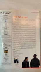 ALTYAZI AYLIK SİNEMA DERGİSİ - TARİH: EKİM 2003 SAYI: 22 - ALTIN PORTAKAL 40. YIL ÖZEL EKİ - GİZEMLİ NEHİR - KİRLİ TATLI VİZYON - MATRIX REVOLUTIONS - KARAYIP KORSANLARI - BARBARLARIN İSTİLASI - BEKLEME ODASI - KISA VE ACISIZ - İNŞAAT - NEW YORK FILM FESTIVALI - FİLMEKİMİ DİMDİK AYAKTA - THE DREAMERS - THE INTOLERABLE CRUELTY - DOGVILLE - ÇAMUR - AMERİKAN PASTASI: DÜĞÜN - ÇILGIN İKİLİ - AFİLİ DELİKANLI - SEVİYOR SEVMİYOR - SON EFSANE: COMANDANTE - ASMALI KONAK - İTALYAN İŞİ - BOX 507 - ÖLÜM OYUNU - MUHTEŞEM KAHRAMANLAR - GİZEMLİ BİR EFSANE: CLINT EASTWOOD - ÇAMUR BİR YENİDEN DOĞUŞ FİLMİ - ÇAMUR'DAN KARDEŞ MANZARALARI - OLIVER STONE'UN KÜBA TAKINTISI - AFİLİ DELİKANLI İSTİM ÜSTÜNDE - VİZYON ÖTESİ - SIRADIŞI JACQUES TATI - POLAR FİLMLERİ - POLAR'IN KORİDORLARINDA KOVALAMACA - POLİTİK SİNEMADA İDEALİZM - BOĞAZİÇİLİ YÖNETMENLER - 27. MONTREAL FILM FESTİVALİ - 9. GEZİCİ FESTİVAL - SARAYBOSNA FILM FESTİVALİ - GÖRSEL KÜLTÜRÜN GÖRSELLİĞİ - LXG - %100 BARIŞ PROJES -  TAM TAKIM EKSİKSİZ 96 SAYFA