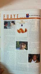 ALTYAZI AYLIK SİNEMA DERGİSİ - KASIM 2003 SAYI: 23 - ÖZLEM ÖZLER - GÜÇSAL PUSAR - SIBEL TINAR - PELIN UZAY - BÜKE YAĞL - ORKUN YEŞIM - TUNA YILMAZ - MUAMMER YANMAZ - BANG SARHAN - BAŞAK ÇALLIOĞLU - EMINE UÇAR - EMS ISLEK - PELIN BEL TINAR - DEVRIM ALPDGE - AYŞEGÜL KOÇ - ERCIMENT ALMAN - GÜLEREN EREN - AKIN KANUK - ONUR AKDOĞAN - SINAN ÖDEKAN - SELMA YALAMAN - NIHAN GÜNEY - EBRU SÜRÜN ERMAN - ELIF KARATUNA - ARAU MIRKELAM - MURAT MIHÇIOĞLU - GIOVANNI SCOGNAMILLO - RIDLEY SCOTT - COEN KARDEŞLER - ZEKI DEMIRKUBUZ - PETER WEIR - HECTOR BABENCO - ORLANDO BLOOM - ANTOINE FUQUA - MARIE-JOSE CIROZE - FRANÇOIS DUPEYRON - MEHMET CORAL - GÜNDÜZ VASSAF  MATRIX'IN BİR SONU VAR MI? - SÖYLEŞİ: COSTA GAVRAS - BARBARLARIN İSTİLASI - KURDUN GÜNÜ - SİNEMASKOP ÇİZGİLER EKİ - STRIP - ALTYAZI OKURLARIYLA BULUŞUYOR - ASMALI KONAK - GİZEMLİ NEHİR - ÖLÜM OYUNU - ÇAMUR - AŞKA VEDA - RIPLEY'İN CİNAYETLERİ - SEVİYOR SEVMİYOR - ESKİ AÇIK SARI DESENE - UZAK IŞIKLAR - ALBINO NOI - GÜNE -  TAM TAKIM EKSİKSİZ 96 SAYFA